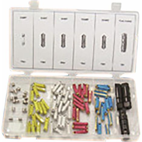 Assortimento fusibili siluro da 75 pezzi (1/3)