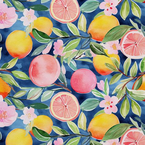 Tela decorativa para exteriores Oxford - Frutas - DX2341 (1/5)