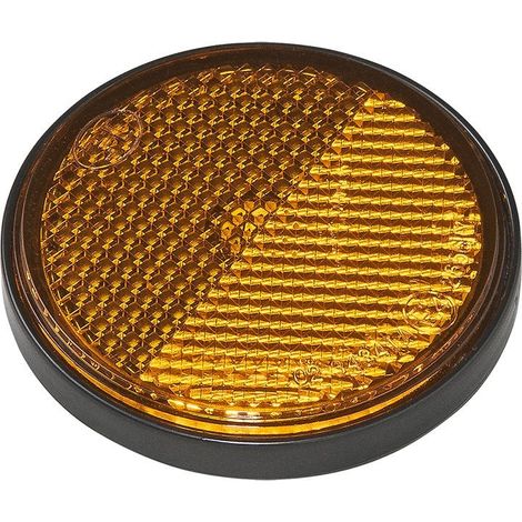 Reflector mbar 58mm autoadhesivo con placa base
