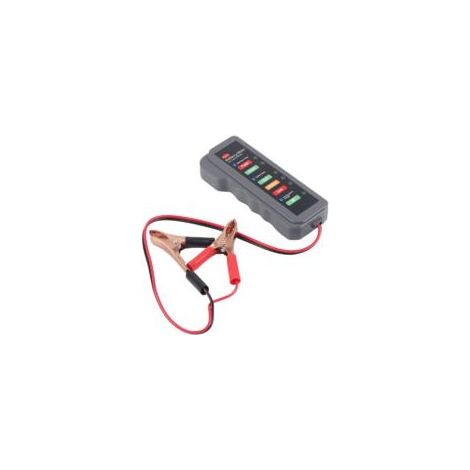 Testeur de charge de batterie de moto de voiture 12V, analyseur, contrle de démarrage d'alternateur-Crezuo (1/4)