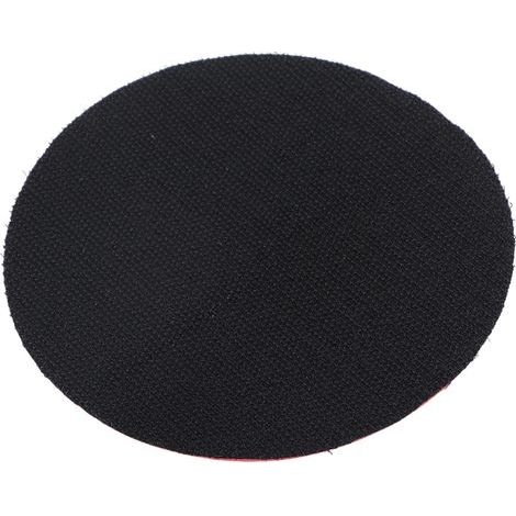 Tampon de Support de Broyeur Robuste avec Conception de Crochet et de Boucle pour les Broyeurs d'angle et les Ponceuses - Châssis en Caoutchouc de 125 Mm 4,9 Pouces pour le Polissage à Grande Vitesse. (1/5)