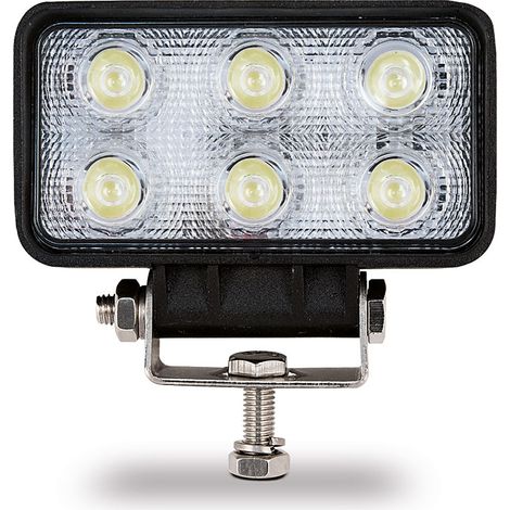 FARO DE TRABAJO RECTANGULAR 6 LEDS 18W 10-30V 1200Lm GOODYEAR (1/3)