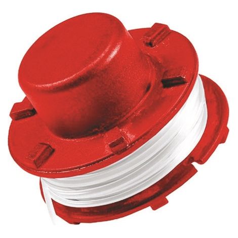 EINHELL  TESTINA PER DECESPUGLIATORE AGILLO  -  colore rosso - filo bianco