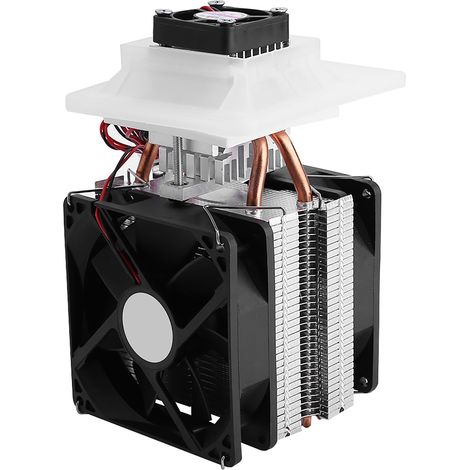 Système de réfrigération à semi-conducteurs 12 V, thermoélectrique Peltier, de refroidissement et de déshumidification de l'air (1/5)