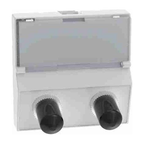 BTIJW4268ST Bussole di accoppiamento duplex modulari per cavo in fibra ottica - tipo ST - duplex