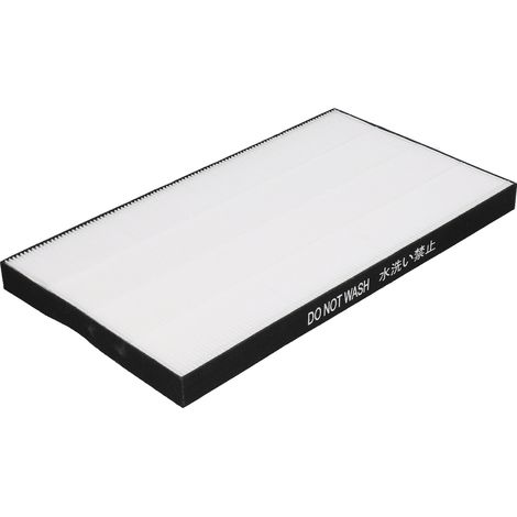 Filtre de rechange haute efficacité non tissé pour purificateur d'air Sharp KCD50F50E50F40 (40 x 22 x 2,7 cm / 15,7 x 8,7 x 1,1 po) (1/5)