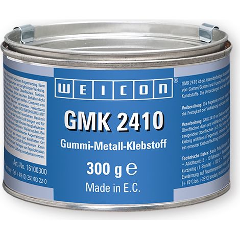 WEICON Kontaktklebstoff, GMK 2410, 300 g, 10028908 (1/2)