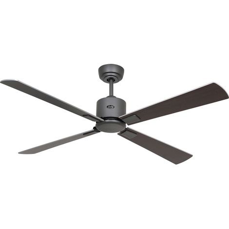 DC Ceiling Fan ECO NEO III 132 BG Wenge / Silver