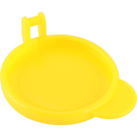 Bouchon de réservoir de lave-glace pour Ford Fusion 2002-2012, capuchon de remplissage en plastique, pièce de rechange auto, couvercle adapté, 1 pièce, noir. (1/3)