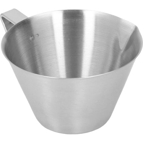 Cuillère Doseuse Café Inox 100 ml avec Graduations, Outil de Mesure pour Thé au Lait et Boissons (1/5)