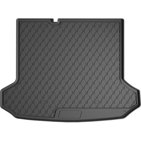Vasca baule su misura in gomma sintetica - compatibile per  Audi Q4 E-Tron 5p (06/21) baule basso