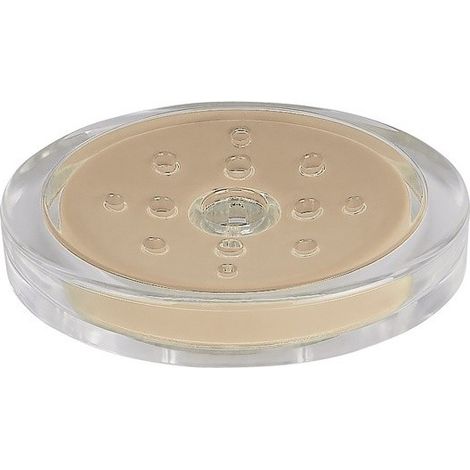 Porte savon Acrylique SYDNEY Sable Spirella (1/2)