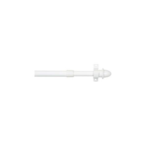 FPLUS portavis.ex.bl123-219   1602.6 , Porta visillos extensible auto
Color blanco
2 piezas
Diámetro x longitud: 8 mm. x 123/219 cm.
Ideal para el montaje de cortinas. Articulo tam