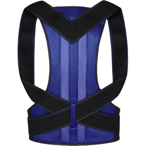 1 Ceinture lombaire, plaque de support ajustable, correction posture, homme et femme, usage quotidien (1/5)