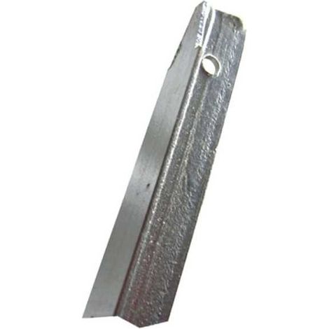 Paletto T Zincato T30X30X3 cm 175 Sfb