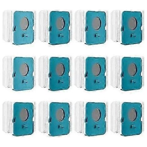 Lot de 12 sacs d'aspirateur pour SAMSUNG BESPOKE VS20A95923W, sacs de rechange pour aspirateur, accessoires pour aspirateur (1/5)