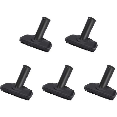 Brosse à main pour nettoyeur vapeur Karcher SC1, SC2 et SC3 (pièce de rechange), lot de 5. (1/5)