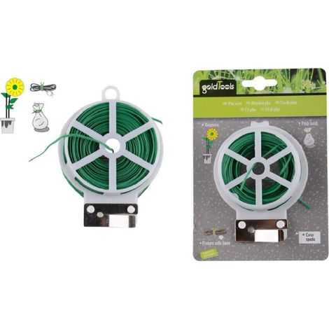 Trade Shop - FERRO FILO MIT FERRO GIARDINAGGIO 30 MT 90132 - (1/2)