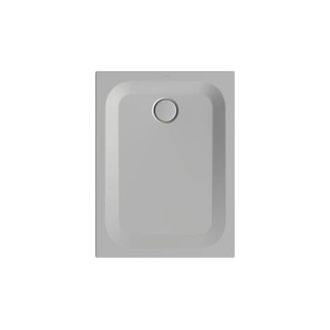 BAC 1650-008T1 Receveur de douche rectangulaire Ultra T1 flanelle (1/2)
