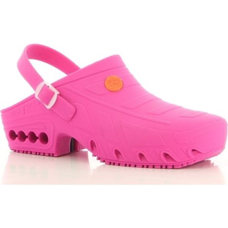 Oxypas Oxyclog ESD SRA Zoccolo da lavoro autoclavabile Rosa fucsia 39-40 (1/3)