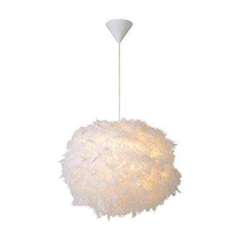 Lampada a sospensione Lucide Goosy nuvola bianca E27 60W (1/4)