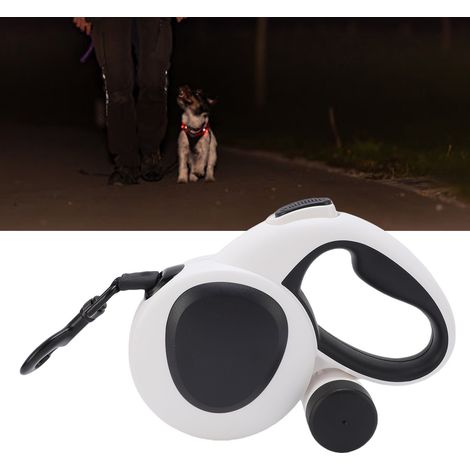 【Correa retráctil para perros】 Marca: New + Modelo: GT-LED-5M + Extensión integrada (1/5)