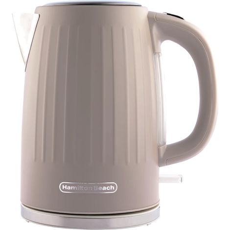 Hamilton Beach Harmony Electric Kettle 1.7L Cappuccino (1/5)