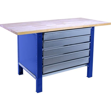 Simonrack Simonwork BT6 Pro établi bleu robuste (1/3)
