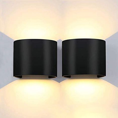 Private Label-Stoex – Applique murale intérieure 12W blanc chaud – Angle de lumière réglable – Aluminium pour salon, chambre, couloir – Dimensions 13.5x9.5x11.5cm