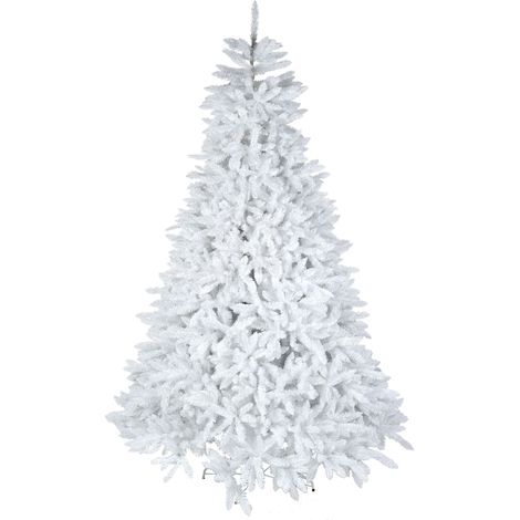 Weihnachtsbaum Calgary Farbe: Weiß, Größe: 250 cm H x 165 cm Ø (1/4)