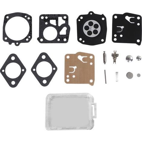 BelleRise - Kit joints carburateur – Pour Tillotson RK 23HS – Joints papier et métal durables – Réparation tronçonneuse