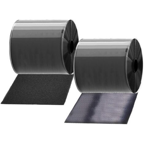 Scratch Autocollant, 11 CM de Large et 2M de Long Lourdes charges Bande Scratch Adhésive pour la Fixation, le Montage et L'assemblage D'applications à Domicile et sur le Lieu de Travail (1/5)
