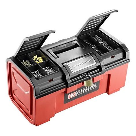 Scatola degli attrezzi in plastica da 24'' con chiusura automatica FACOM BP.C24NPB (1/5)