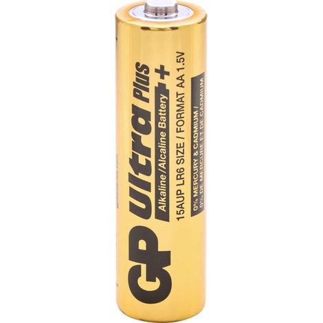 GP GPIND15AUPB Pile LR6 (AA) alcaline(s) 1.5 V 490 pc(s)