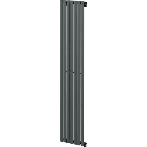 Boone Anthracite 1800mm x 420mm Single Panel Radiator (1/5)