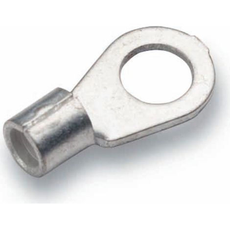 Bornes à sertir, anneau Cu, DIN 46234, Ø du conducteur/vis de fixation 6qmm/8 mm