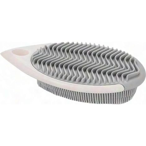 Multifunktionale Silikon-Reinigungsbürste für die Küche, Einheitsgröße, ideal für Geschirr und Wäsche (1/5)