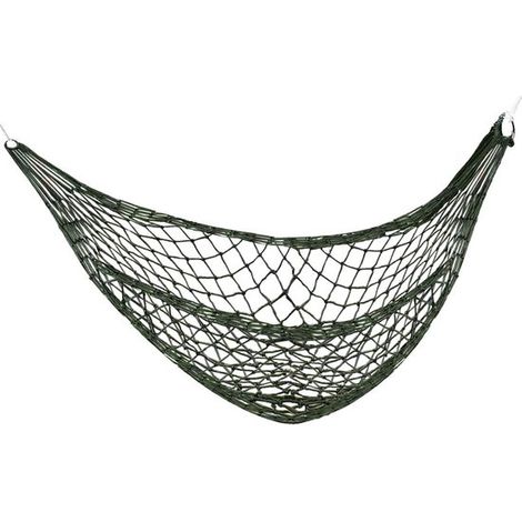 Allecta - Hamaca de viaje de nailon para camping y jardín - Relájate - Duerme - Portátil (1/5)