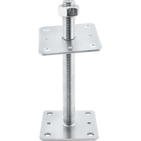 Base de columna reguladora con rosca PSR110 110x110x250 (1) (1/5)