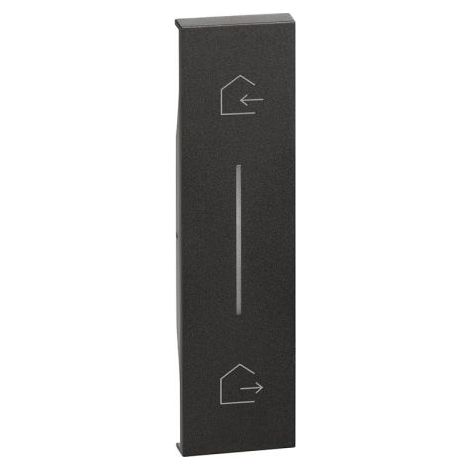 Bticino cover Entra e Esci Living NOW nero - KG40