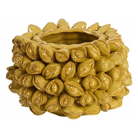 Vaso verde in ceramica raffinato Light & Living Anabela (1/3)