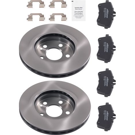 2xBremsscheiben 4xBremsbeläge Vorne For Mercedes W169 B-Klasse W245 Alle Modelle (1/5)