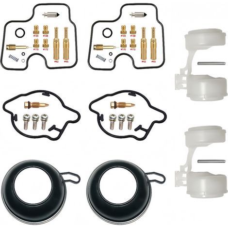 kigbf-Kit de réparation de carburateur pour HONDA XL 1000 VARADERO XL1000V SD01 SD02