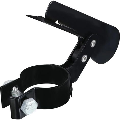 Clapet D'échappement Tracteur,Clapet Anti Pluie,Chapeau de Pluie D'échappement de Tracteur,Soupape D'échappement pour Tracteur Polyvalent,Housse D'échappement Résistant à la Pluie Noir 50mm (1/5)