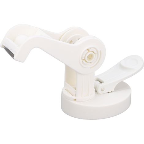Distributeur de ruban adhésif de bureau à ventouse, réglable, porte-rouleau blanc (1/5)