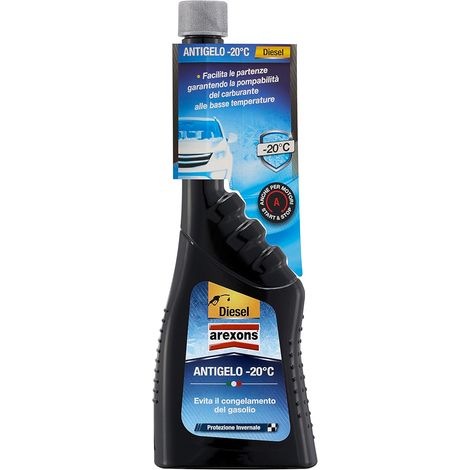Additivo Diesel Antigelo -20°C 250ml (1/5)