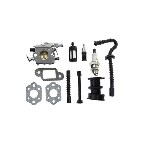 Carburateur compatible C1Q-S11E WT-286, remplacement pour tronçonneuses Stihl MS210 MS230 MS250 021 023 et 025.