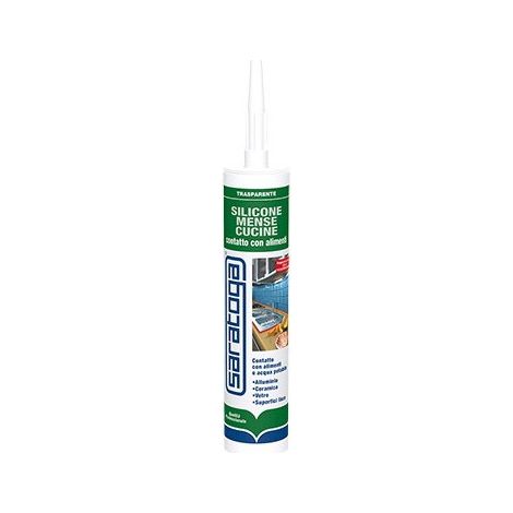SARATOGA SILICONE MENSE E CUCINE TRASPARENTE
