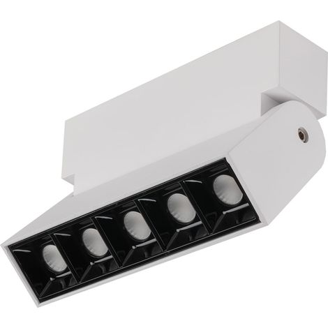 Faretto orientabile Nowodvorski Focus Mini LED 10W 4000K (1/5)