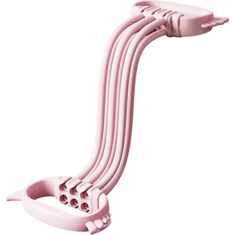 Bande Resistance - 8 Niveaux De Tension - Pour Entrainement Bras Epaules Poitrine - Yoga Gym Physiotherapie - 1 Piece (1/5)